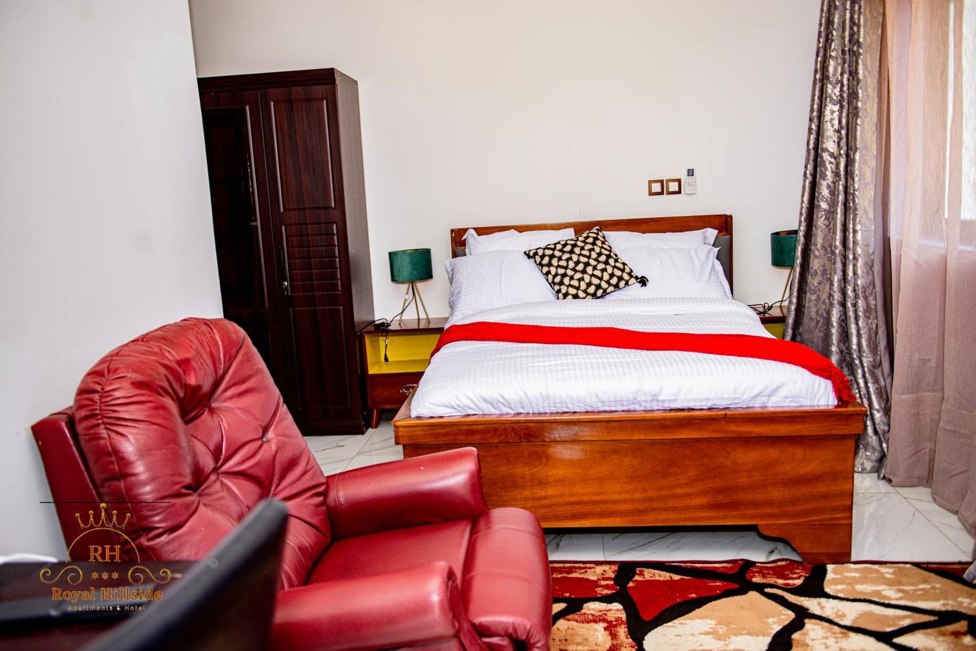 Royal Hillside Apartments And Hotels Yaoundé Exterior foto