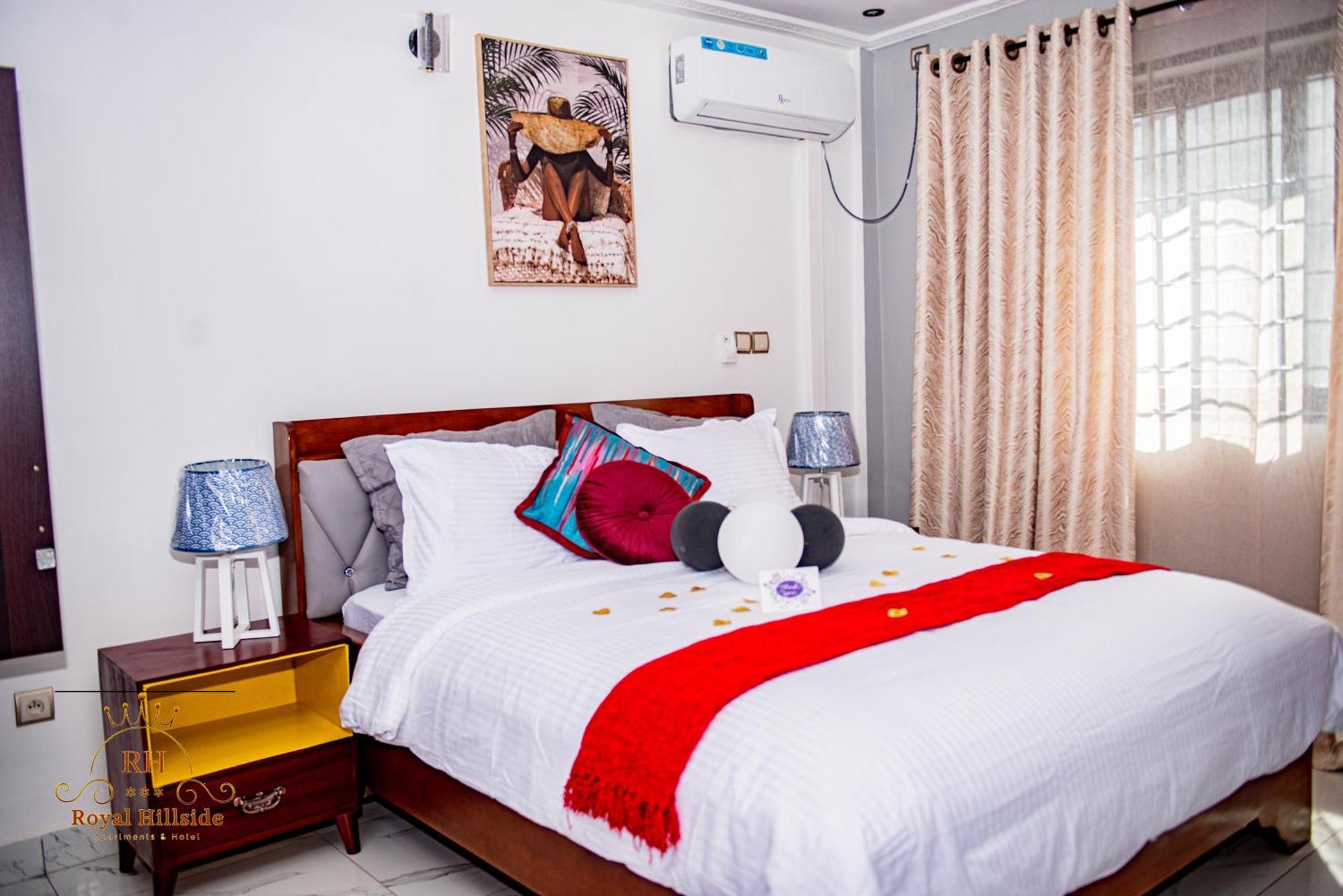 Royal Hillside Apartments And Hotels Yaoundé Exterior foto