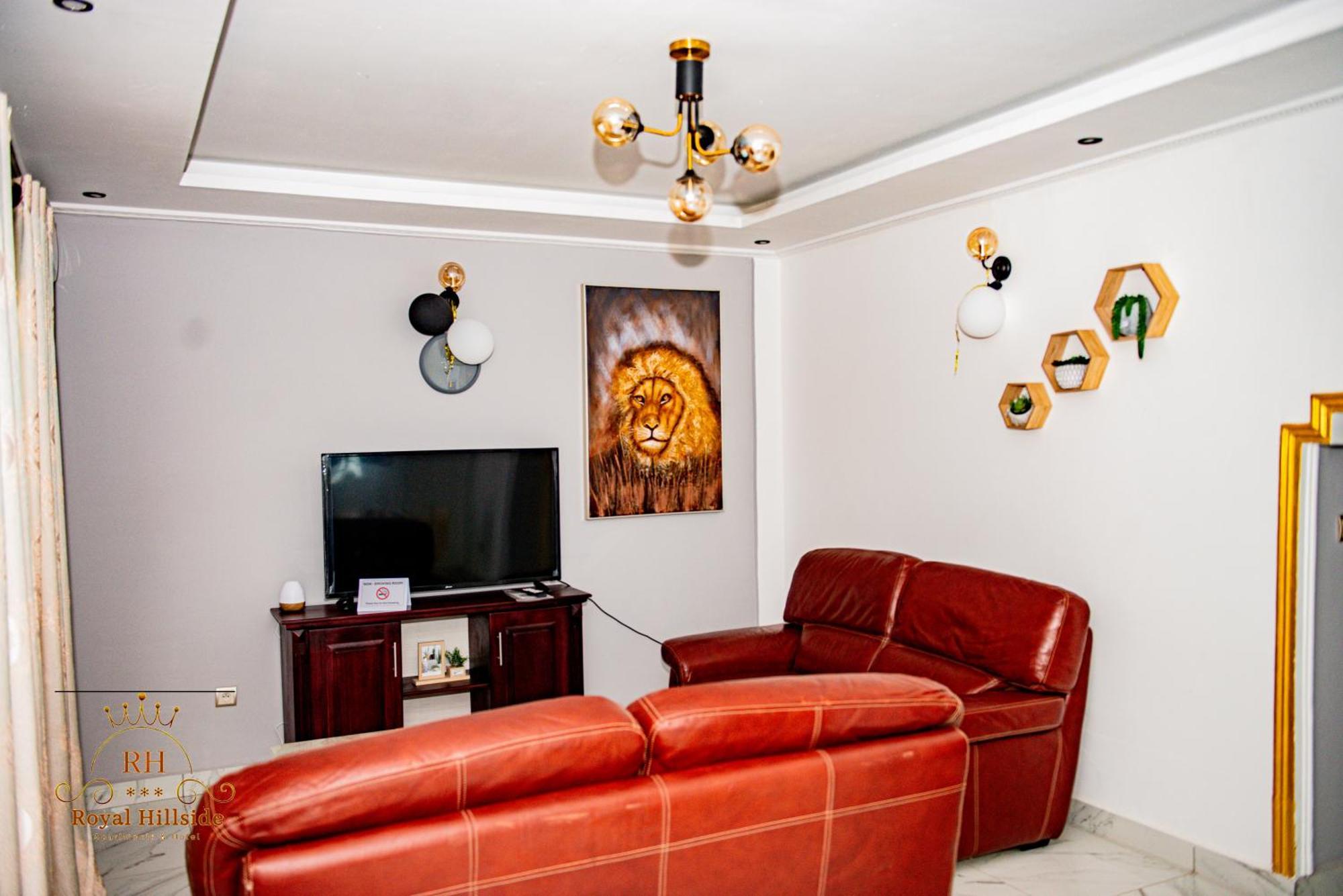 Royal Hillside Apartments And Hotels Yaoundé Exterior foto