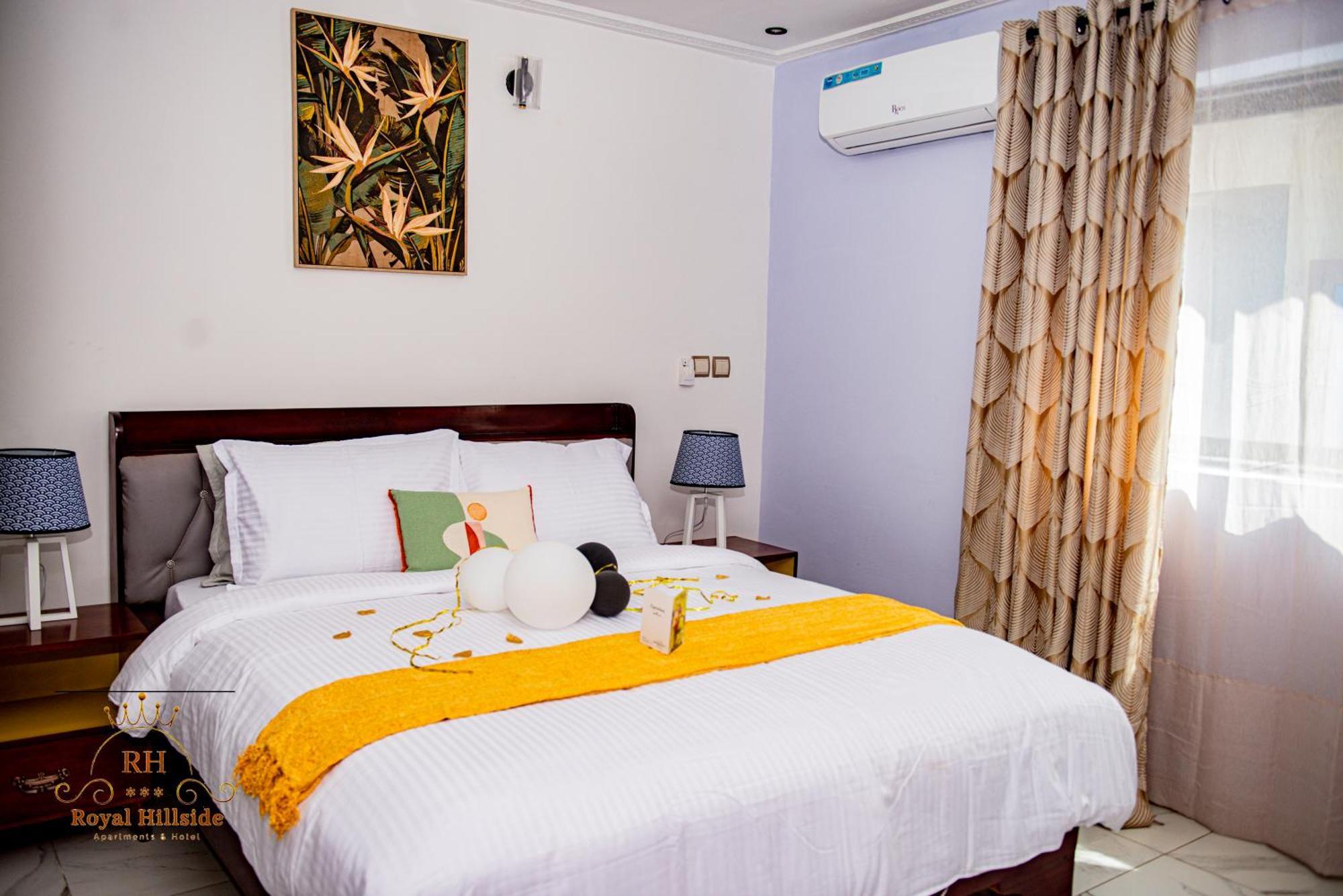 Royal Hillside Apartments And Hotels Yaoundé Exterior foto
