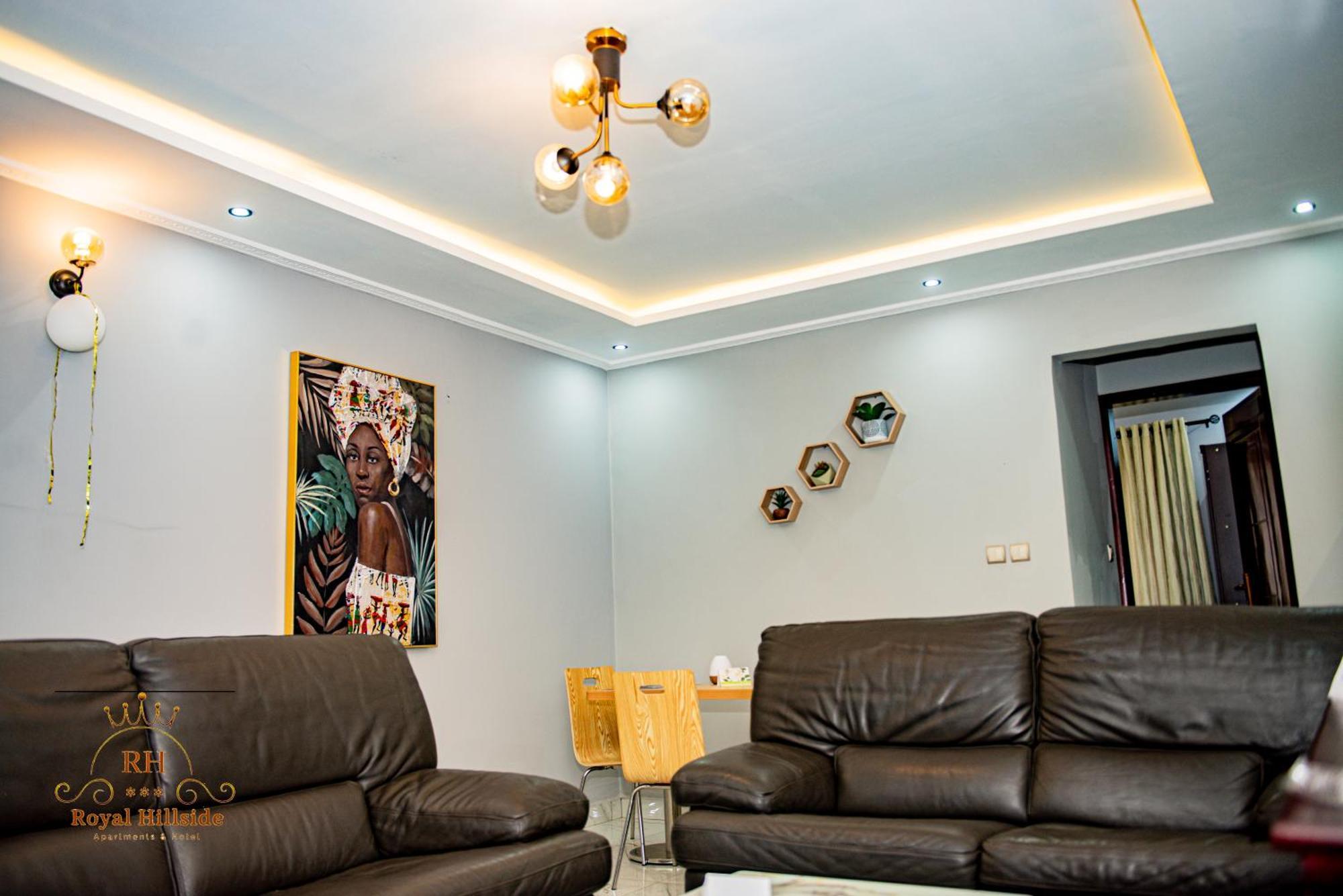 Royal Hillside Apartments And Hotels Yaoundé Exterior foto