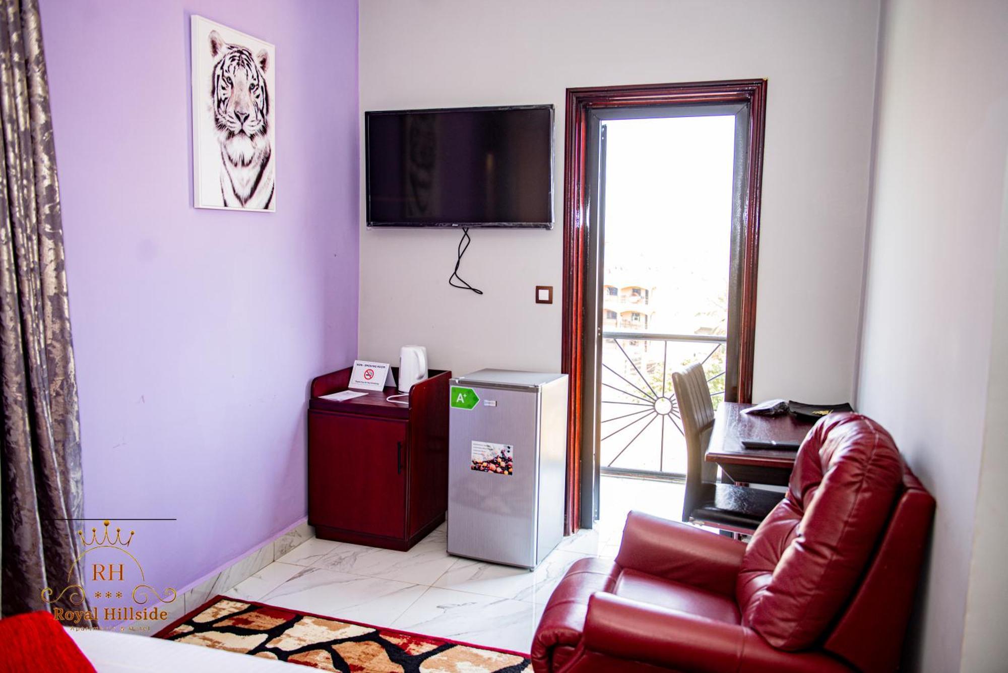 Royal Hillside Apartments And Hotels Yaoundé Exterior foto