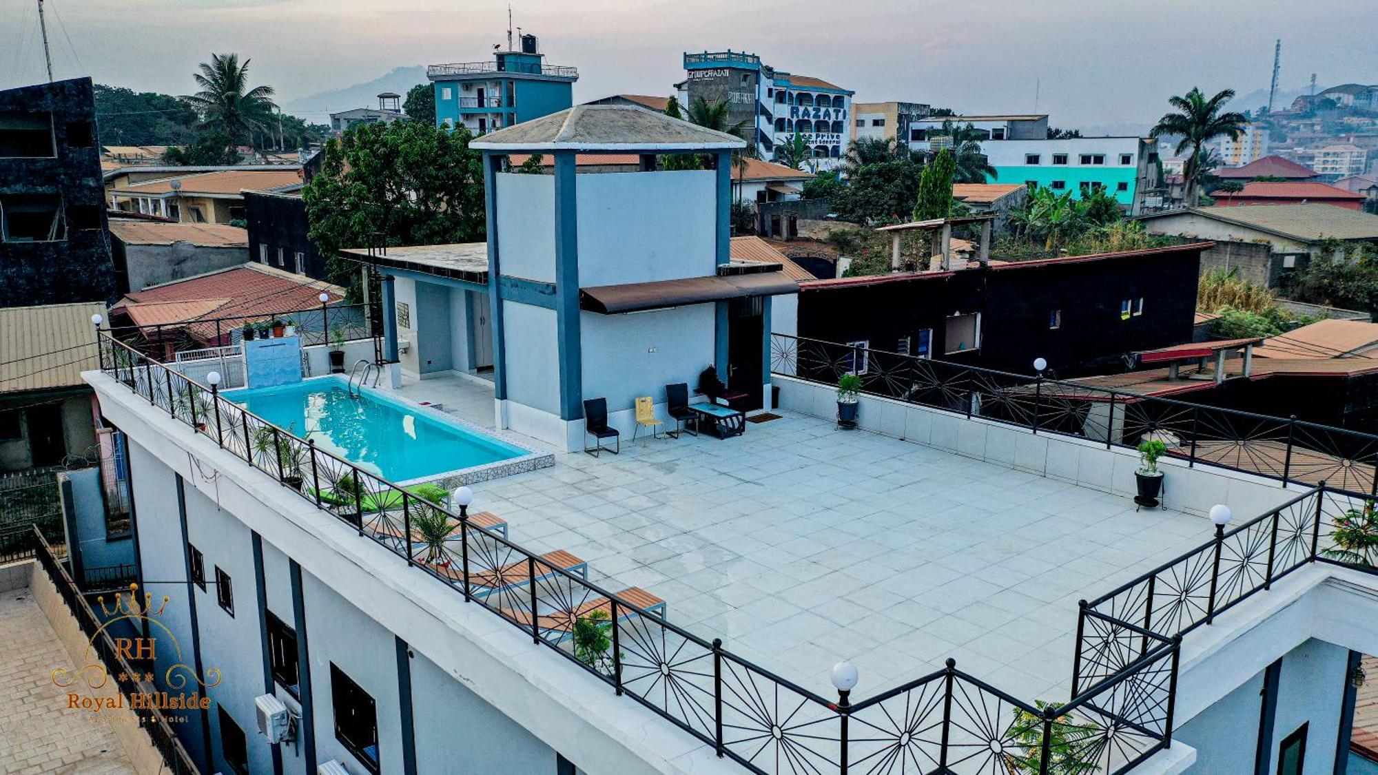 Royal Hillside Apartments And Hotels Yaoundé Exterior foto