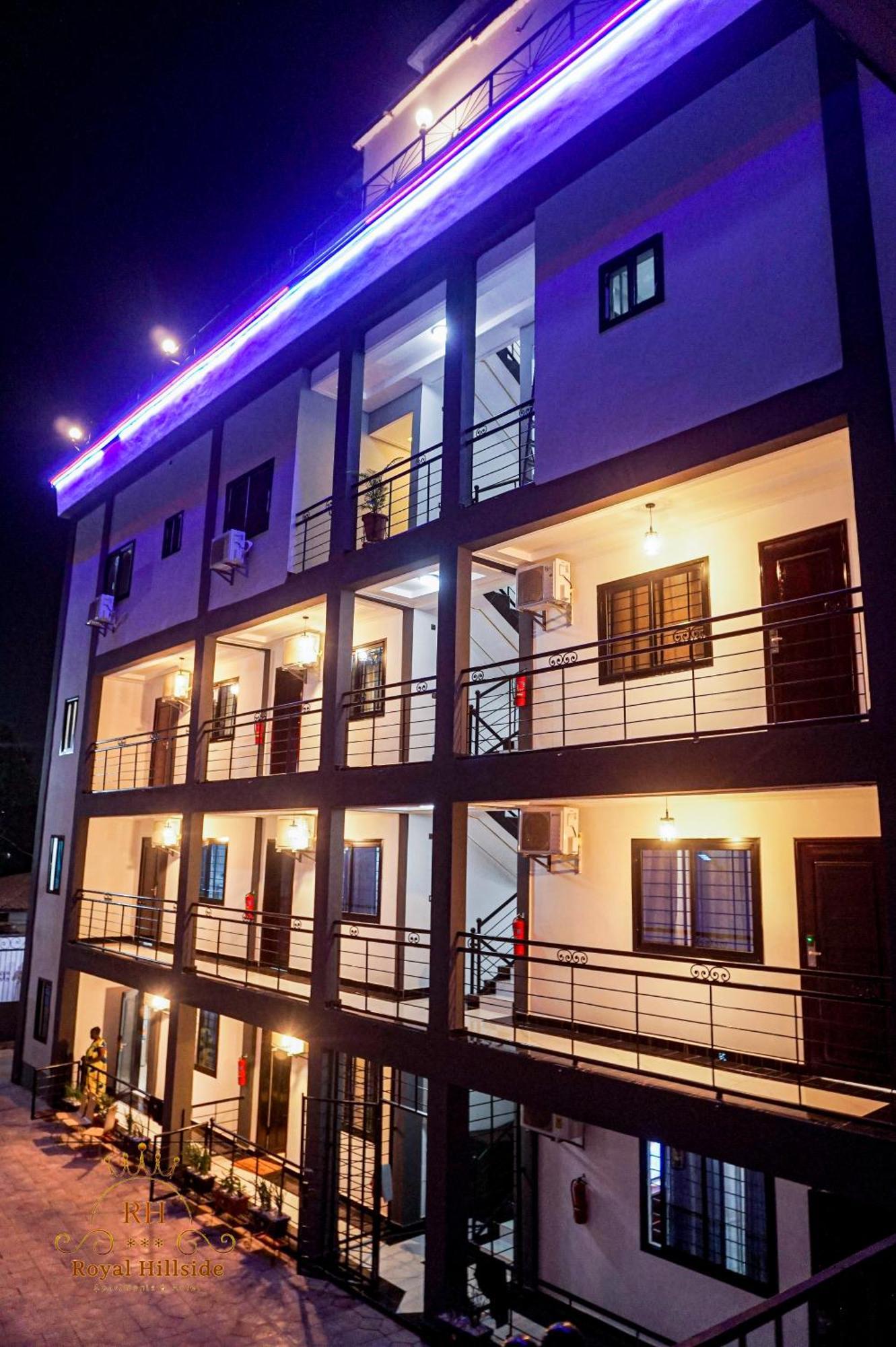 Royal Hillside Apartments And Hotels Yaoundé Exterior foto