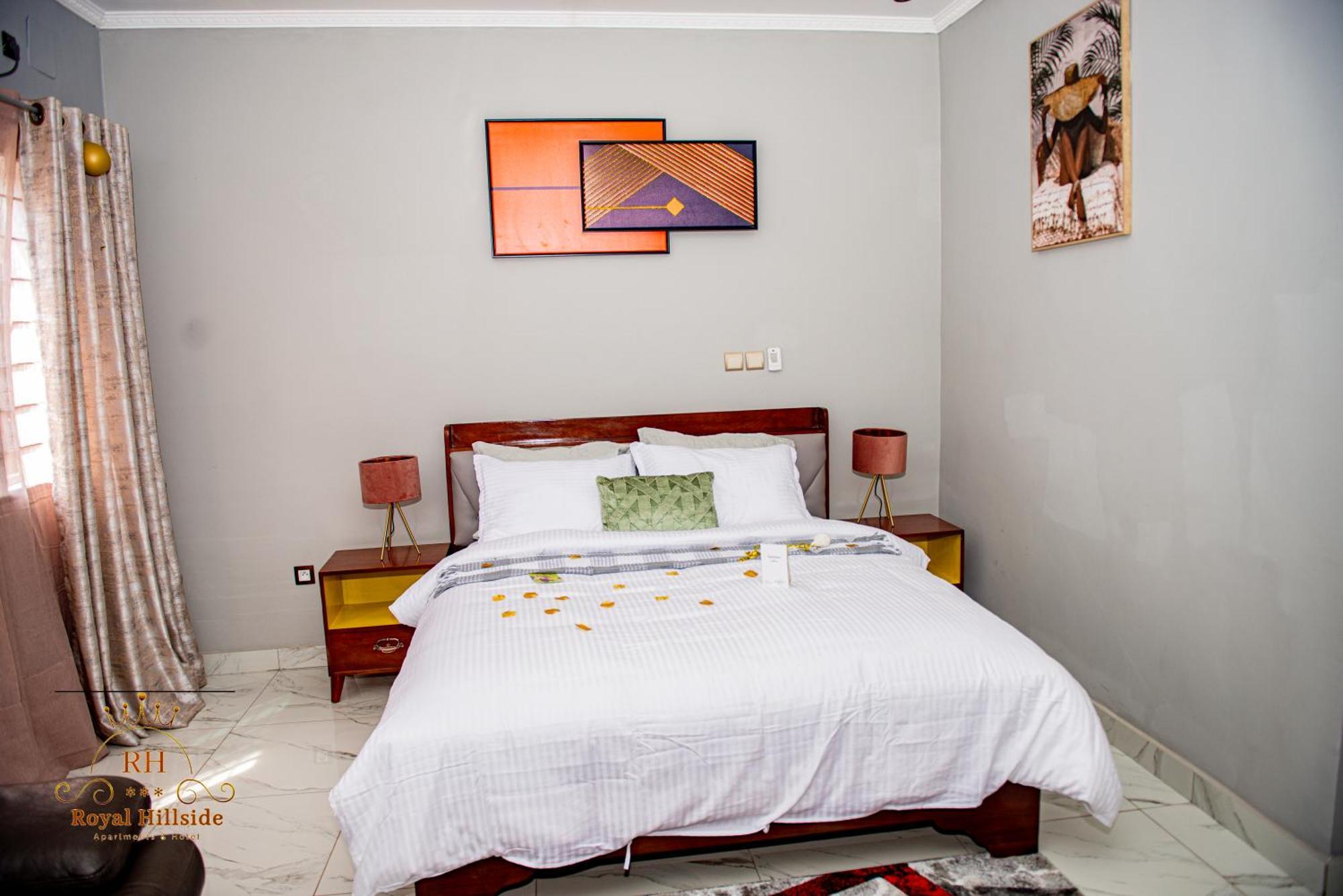 Royal Hillside Apartments And Hotels Yaoundé Exterior foto