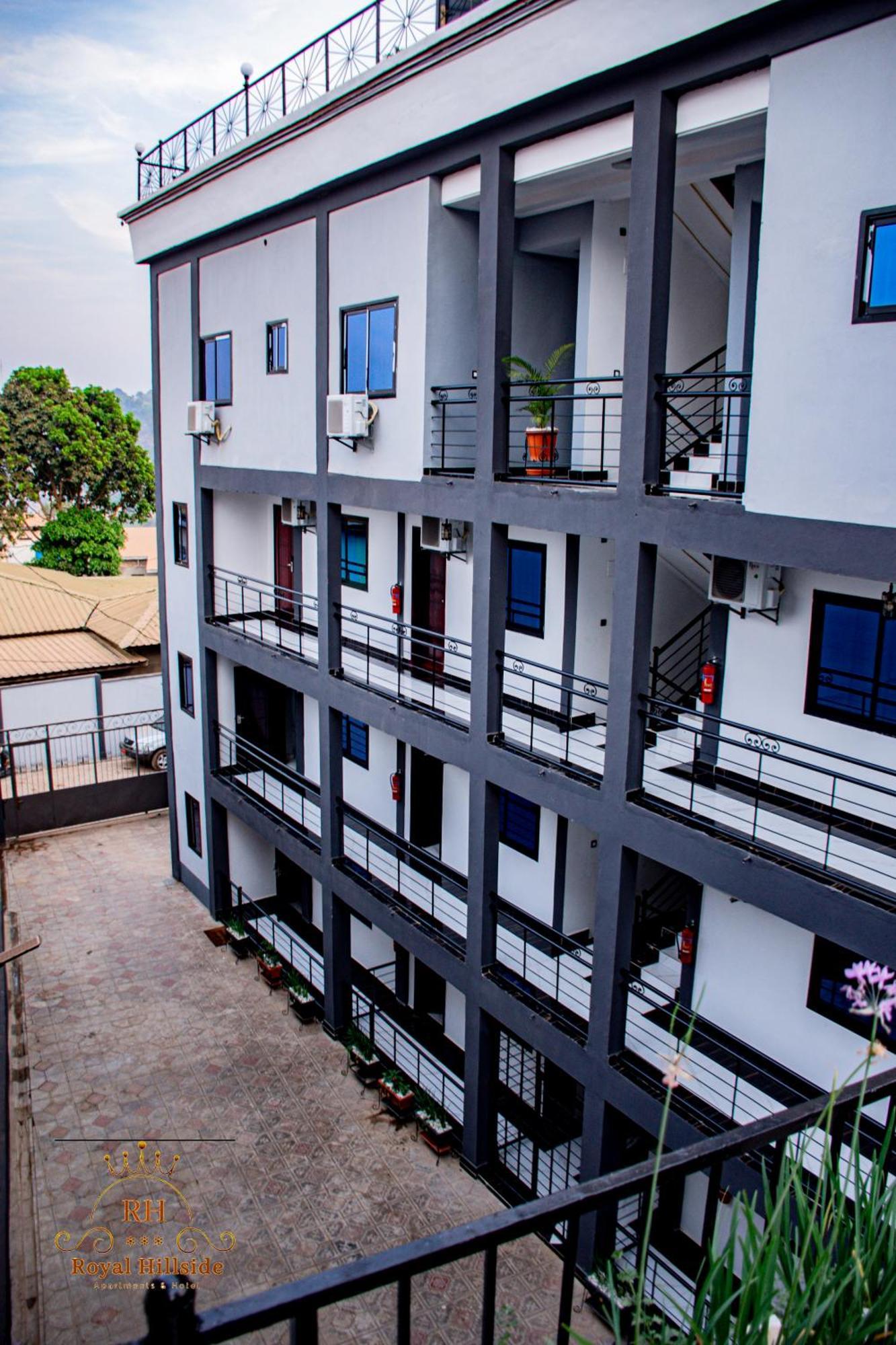 Royal Hillside Apartments And Hotels Yaoundé Exterior foto
