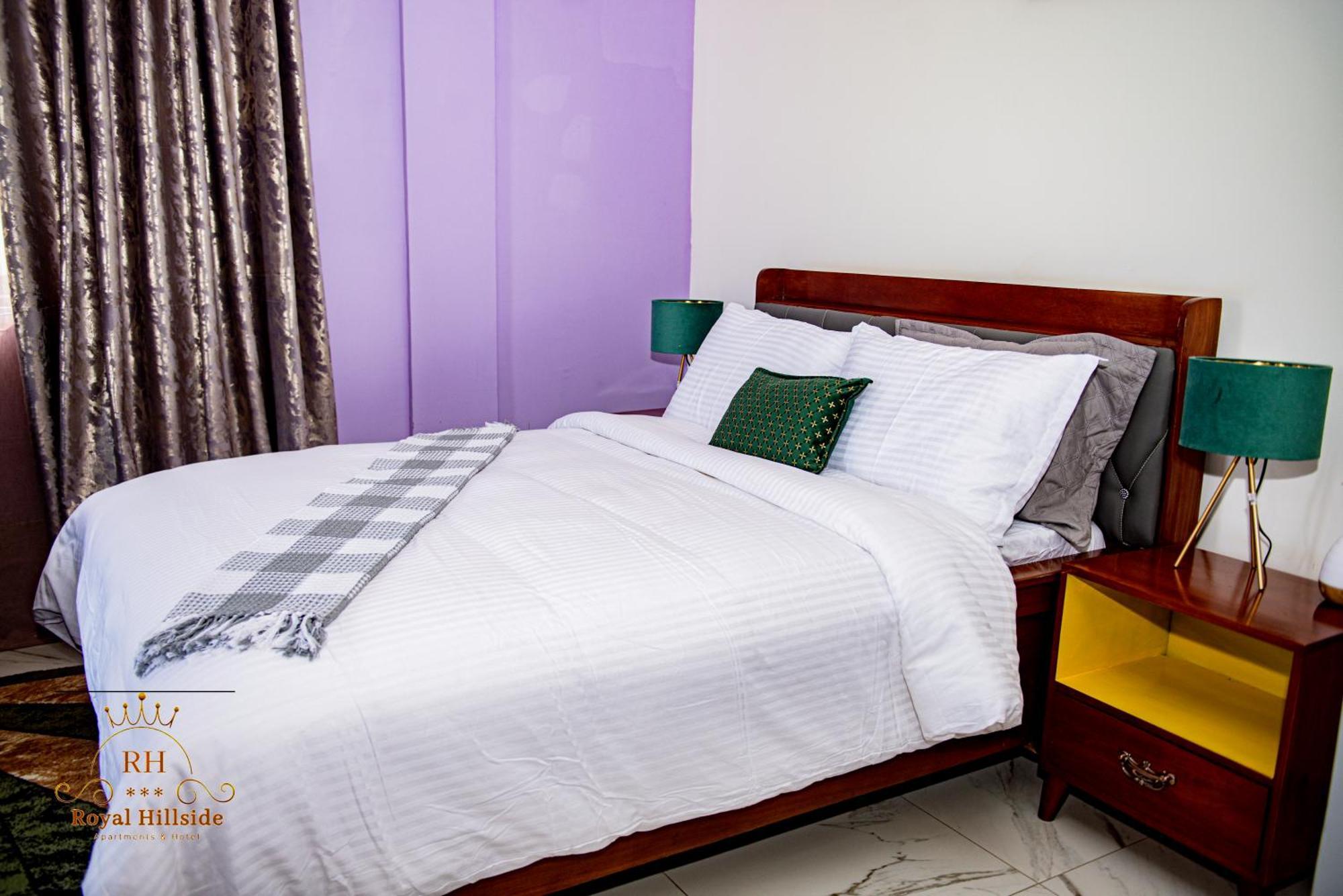 Royal Hillside Apartments And Hotels Yaoundé Exterior foto
